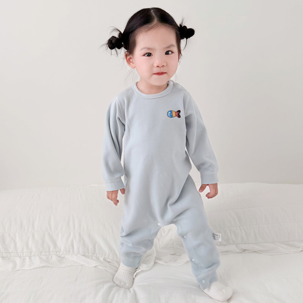 Mulberry Silk Warm Baby Jumpsuit