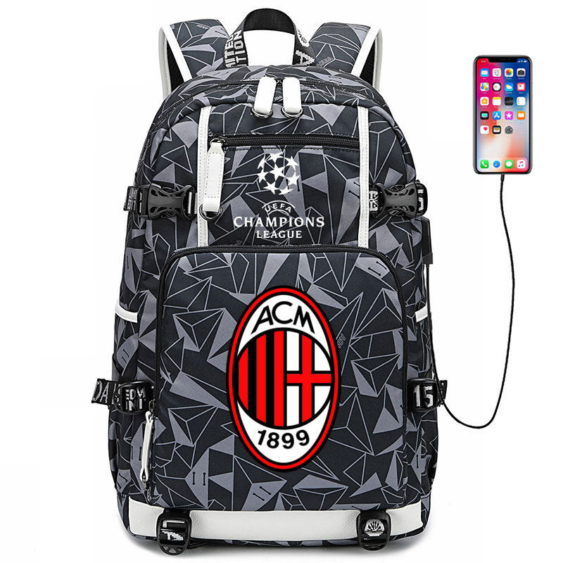 Champions League football bags
