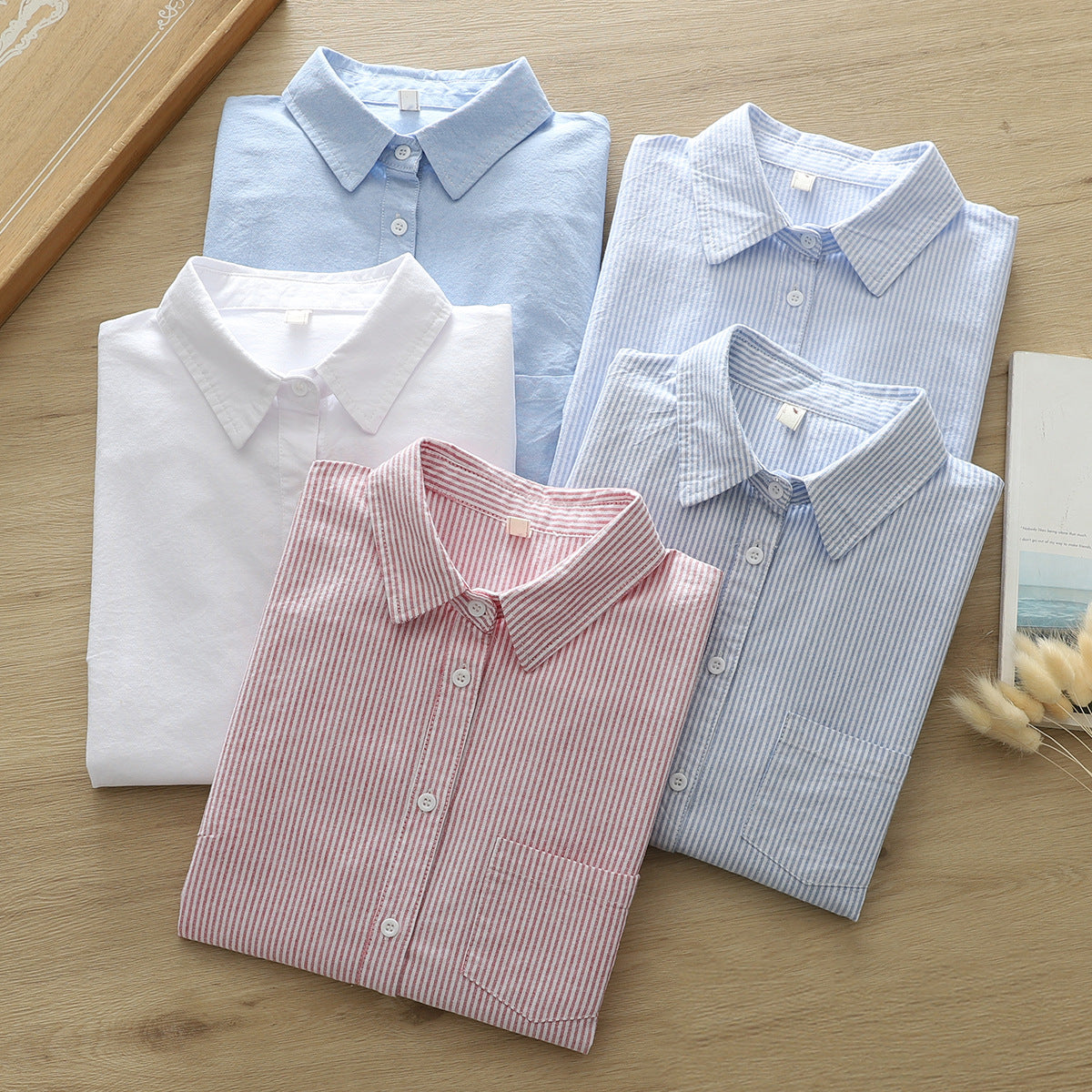 Oxford Cotton Relaxed Fit Shirt
