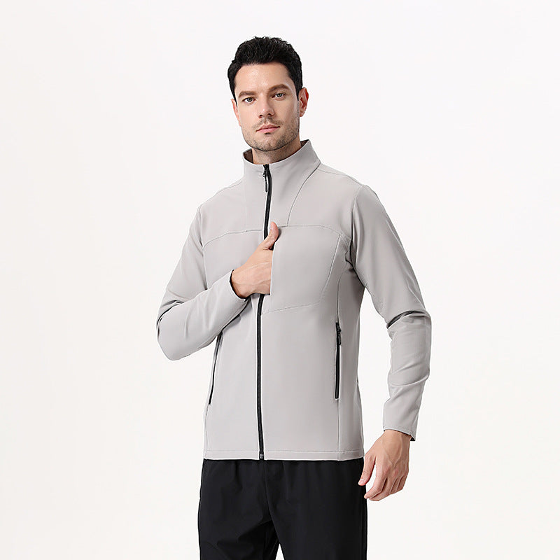 Men’s Technical Softshell Outdoor Jacket