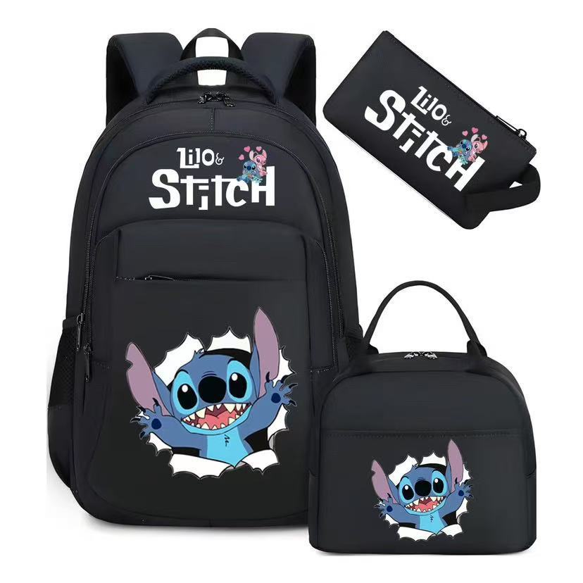 Stitch 3-Piece Backpack Set