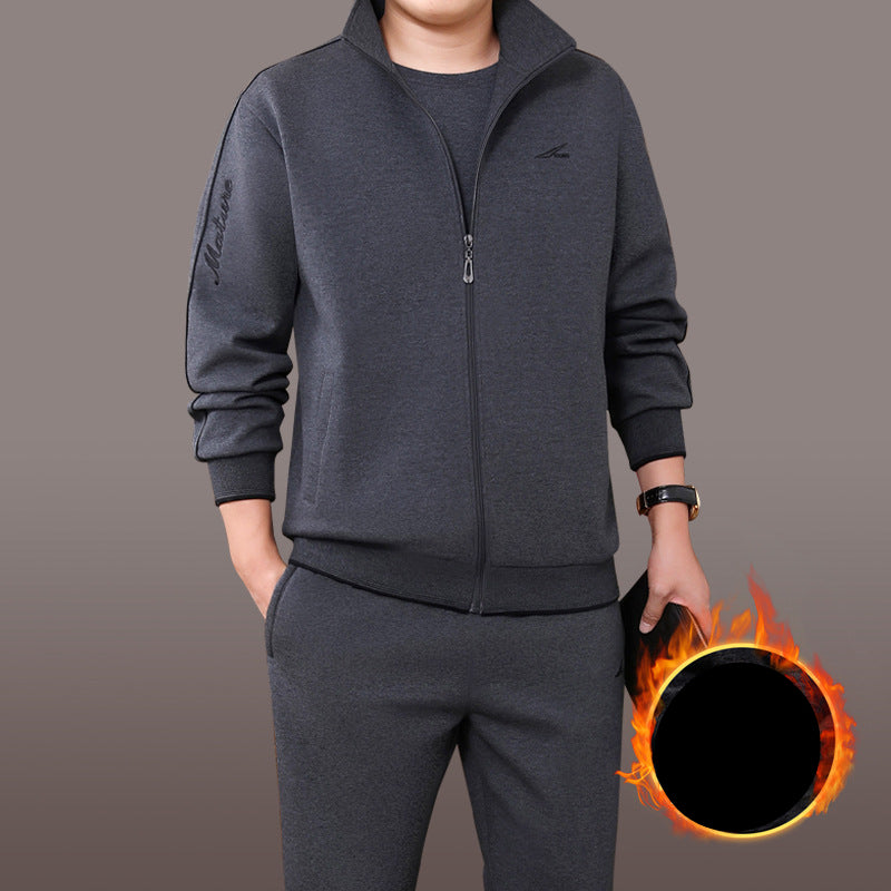 Men’s Performance Three-Piece Athleisure Set