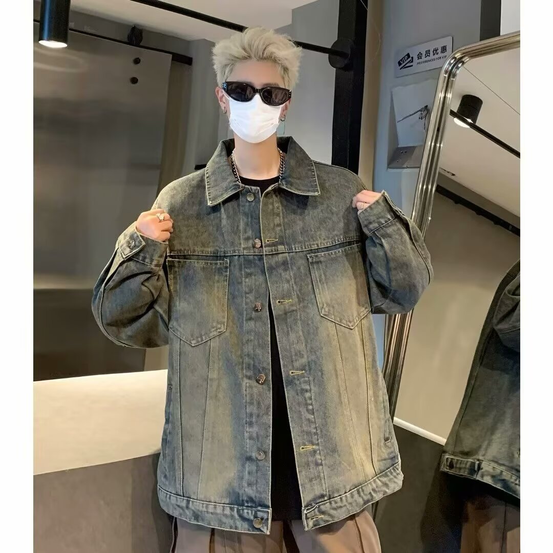 Washed Denim Overshirt