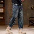 Loose-Fit Straight Leg Jeans