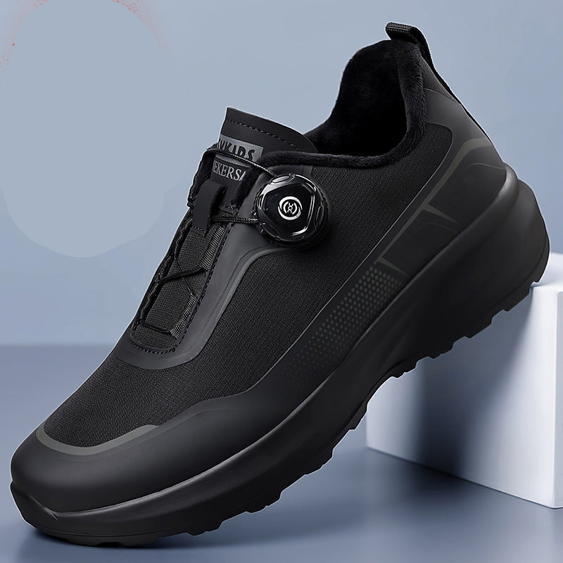 Rotating Buckle All-Terrain Sneakers