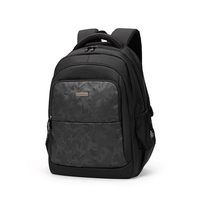 Cross-border new lightweight backpack waterproof men's business backpack large capacity computer bag backpack school bag