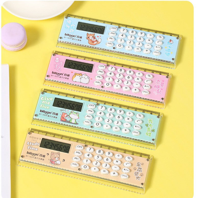 Multifunctional Ruler Calculator