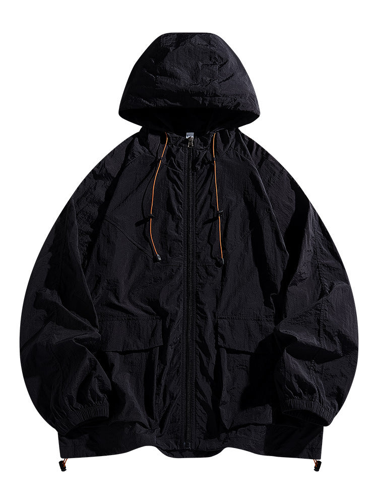 Casual Hooded Lightweight Jacket