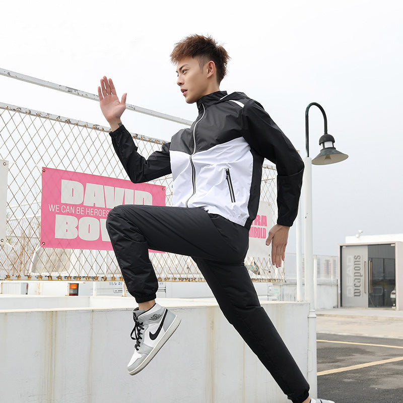 Unisex Active Zipper