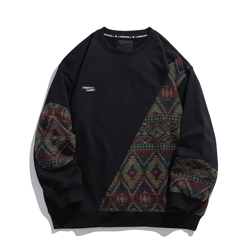 Patchwork Pullover