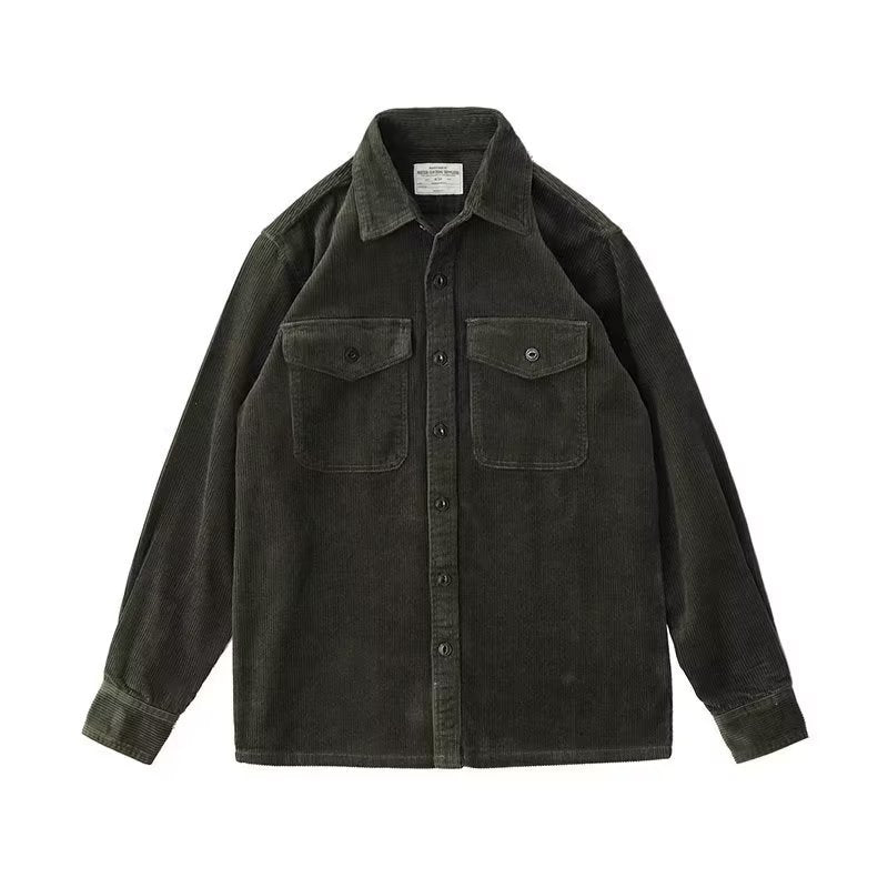 Vintage Washed Corduroy Overshirt