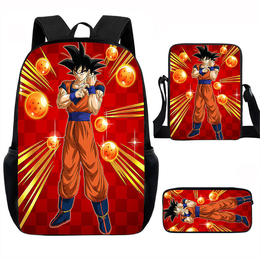 Super Saiyan Dragon Backpack Set