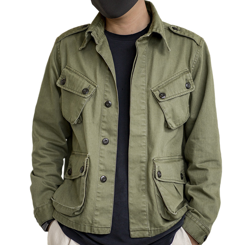 Multi-Pocket Jacket