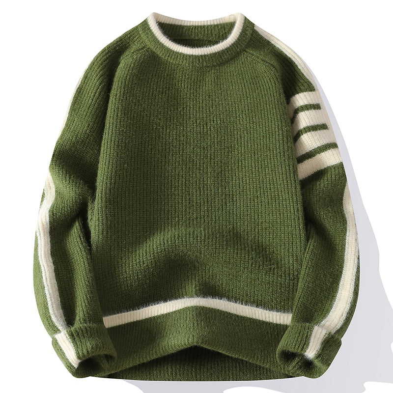 Men's Winter Knit Sweater.