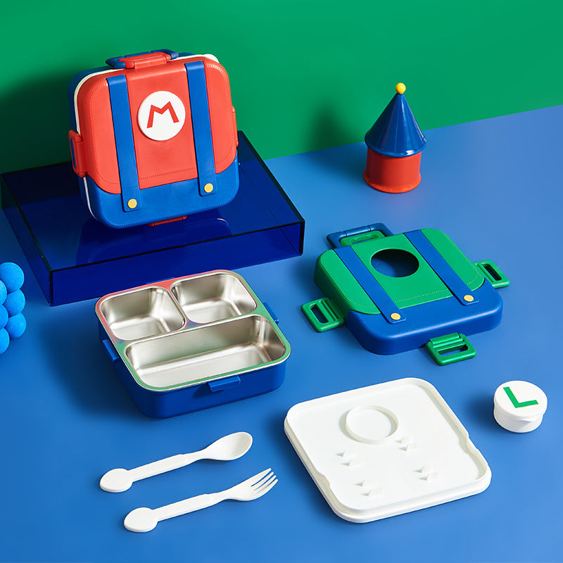 Backpack Style Bento Lunch Box