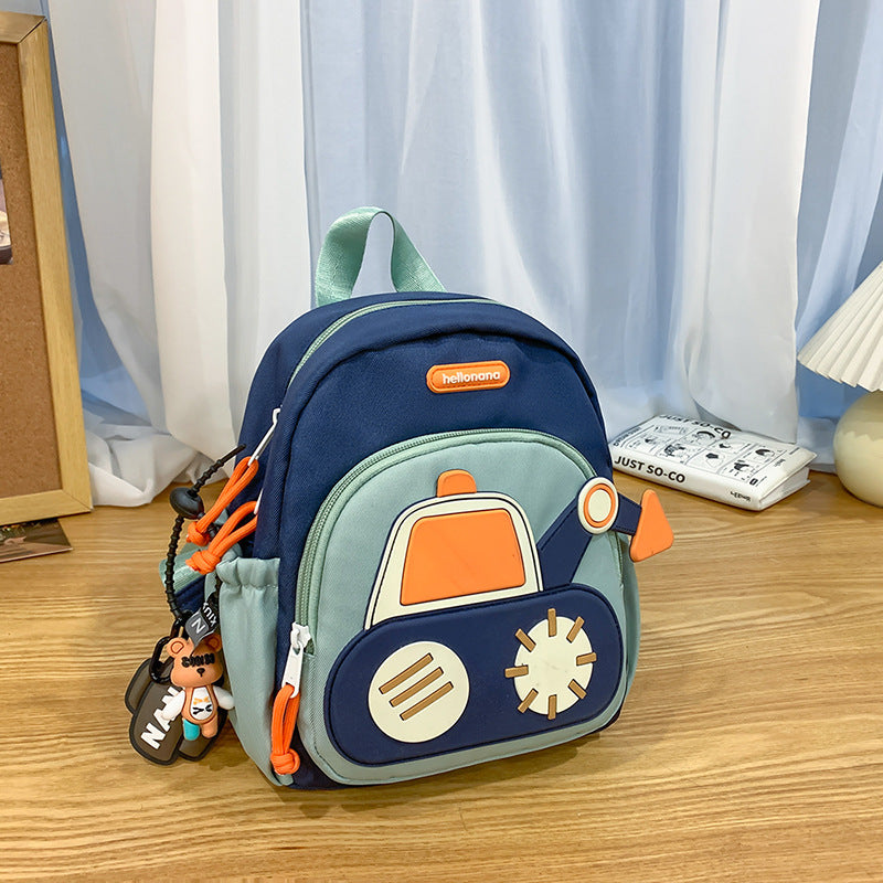 Cute Construction Backpack