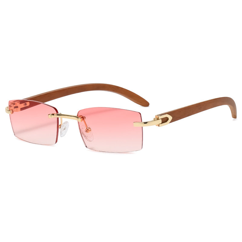 Rimless Sunglasses