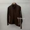 Coffee color stand collar