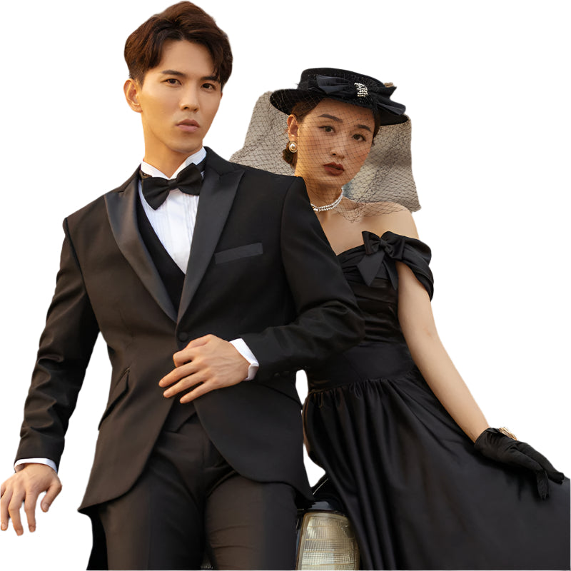 Premium three-piece suit