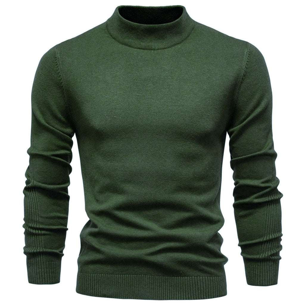 Essential Ribbed Turtleneck