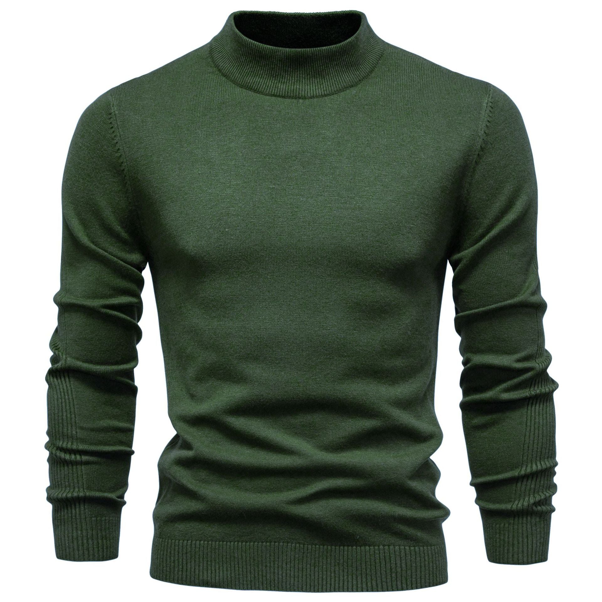 Essential Ribbed Turtleneck