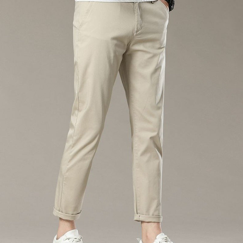 Casual Tapered Trousers