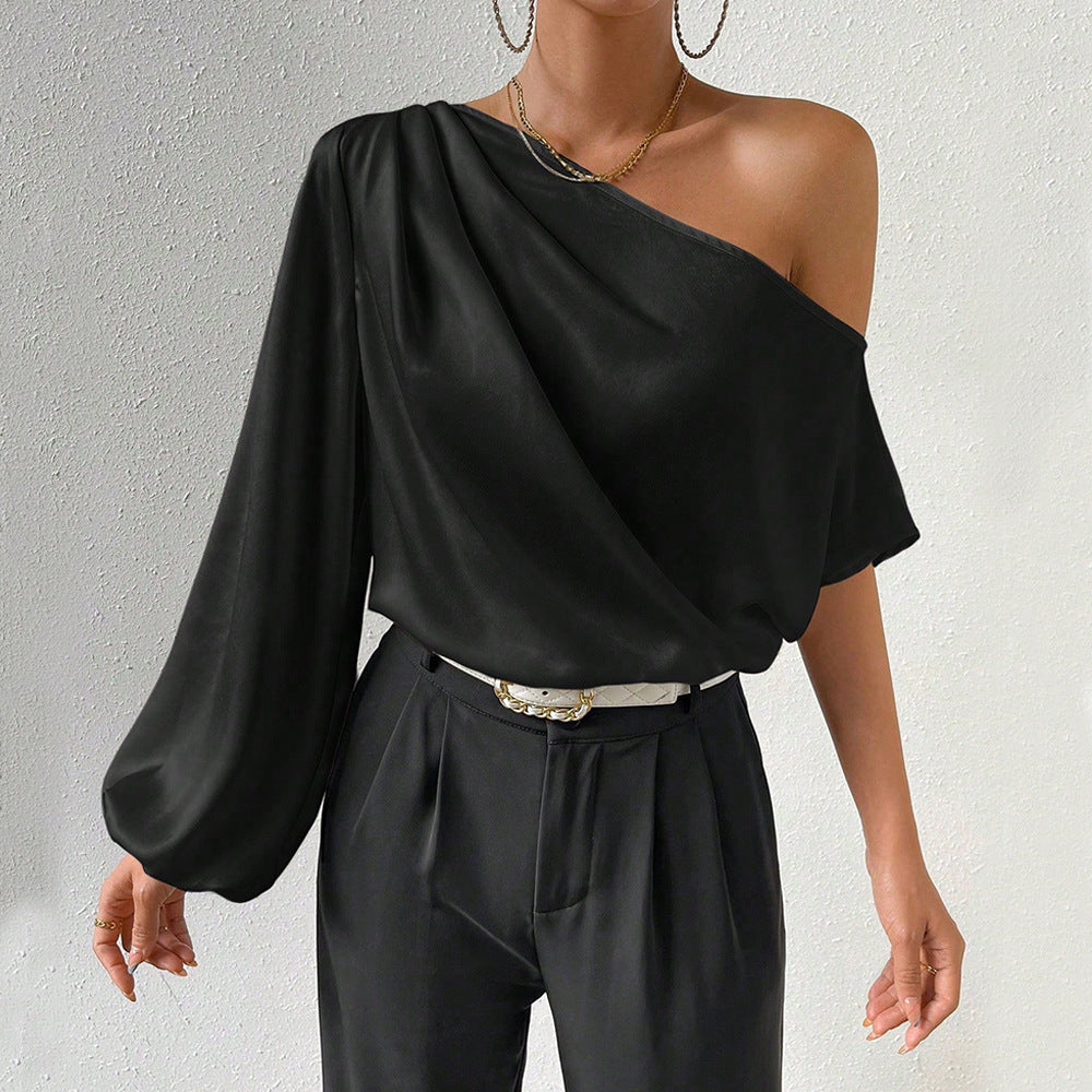 Asymmetric Off-Shoulder Top