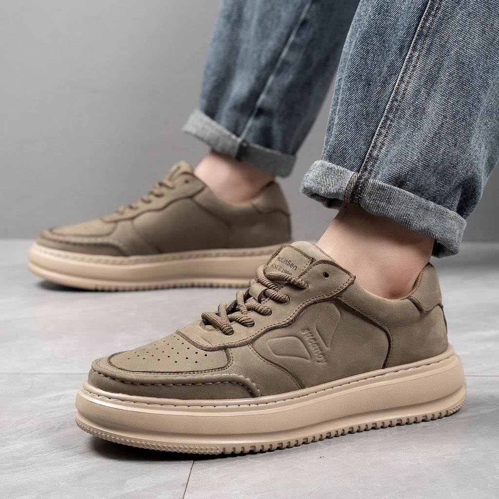 Men’s Urban Suede Plate Shoes