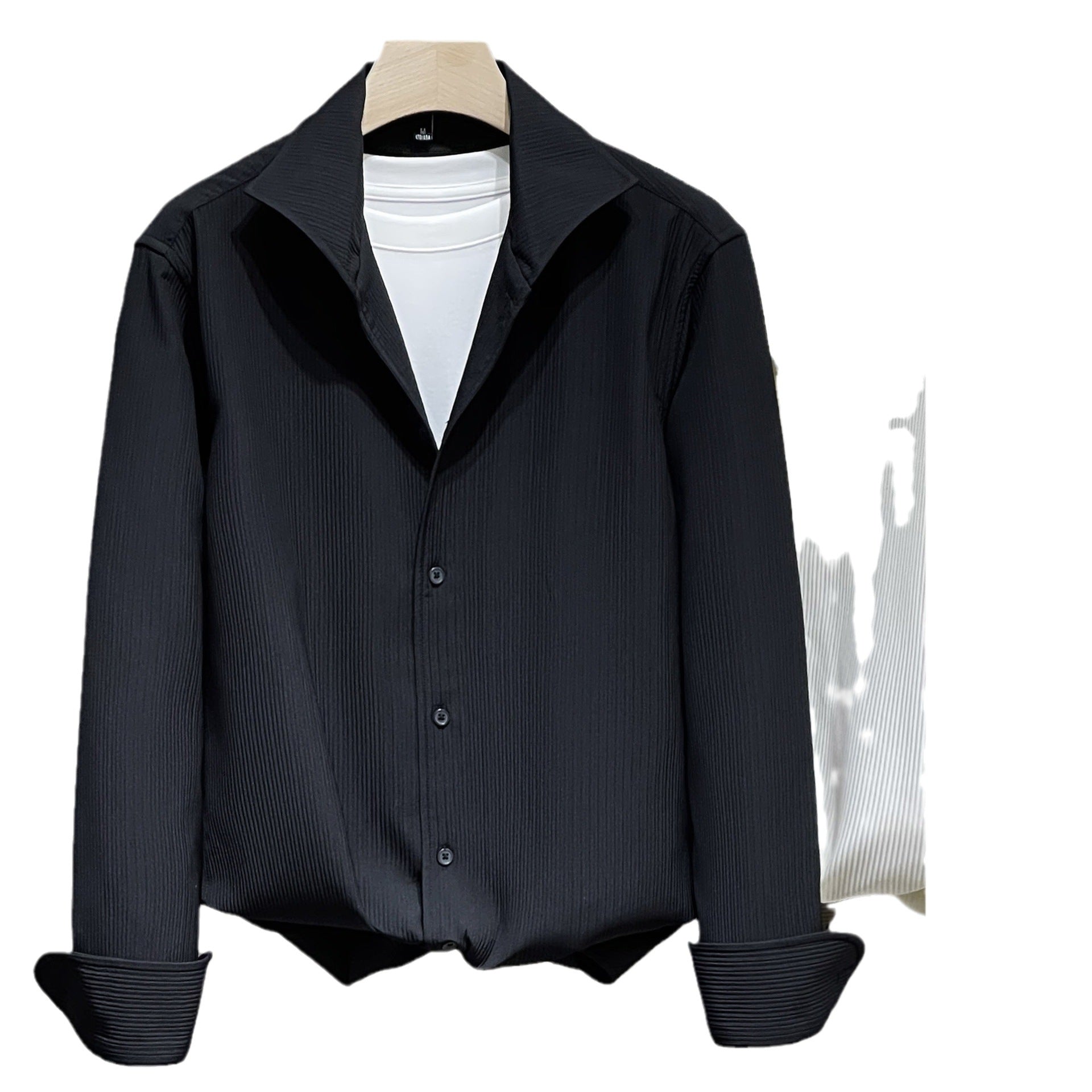 Pleated Windsor Shirt