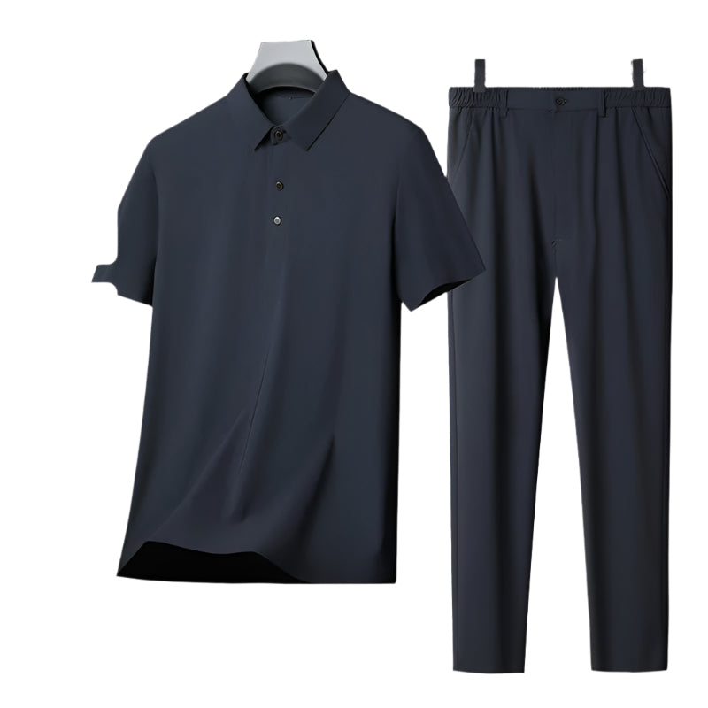 Classic Polo & Trouser Set
