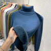 Blue one-piece fleece thickened by about 420 grams