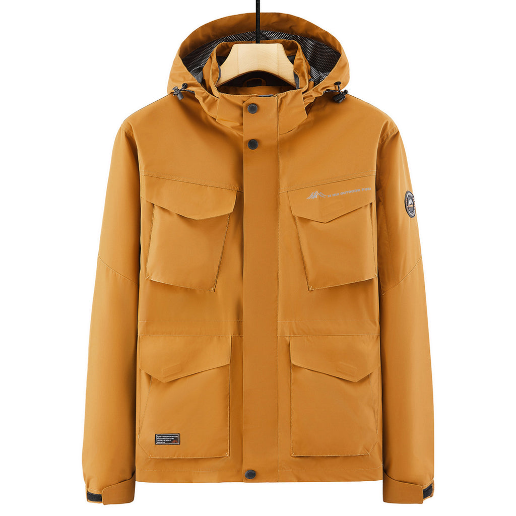 Multi-Pocket Outdoor Jacket