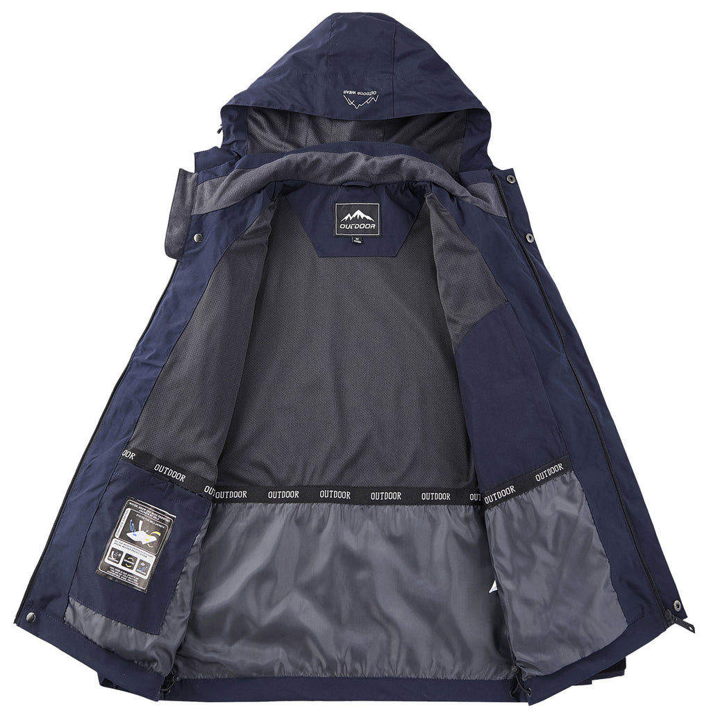 Outdoor Multi-Pocket Jacket