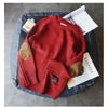 1955 sweater red