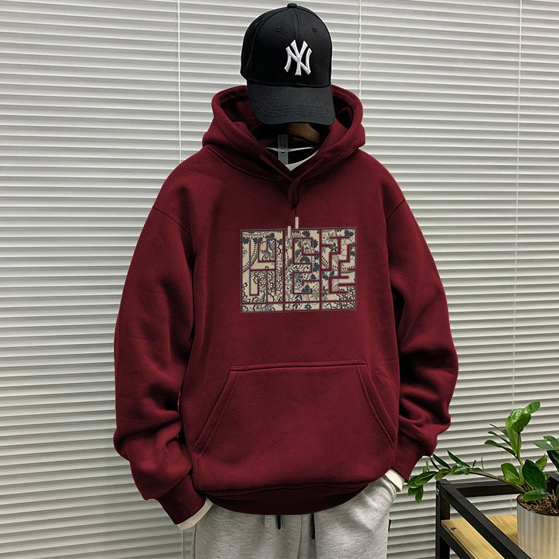 Streetwear Graphic Hoodie