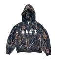Camouflage Polo Print Hoodie