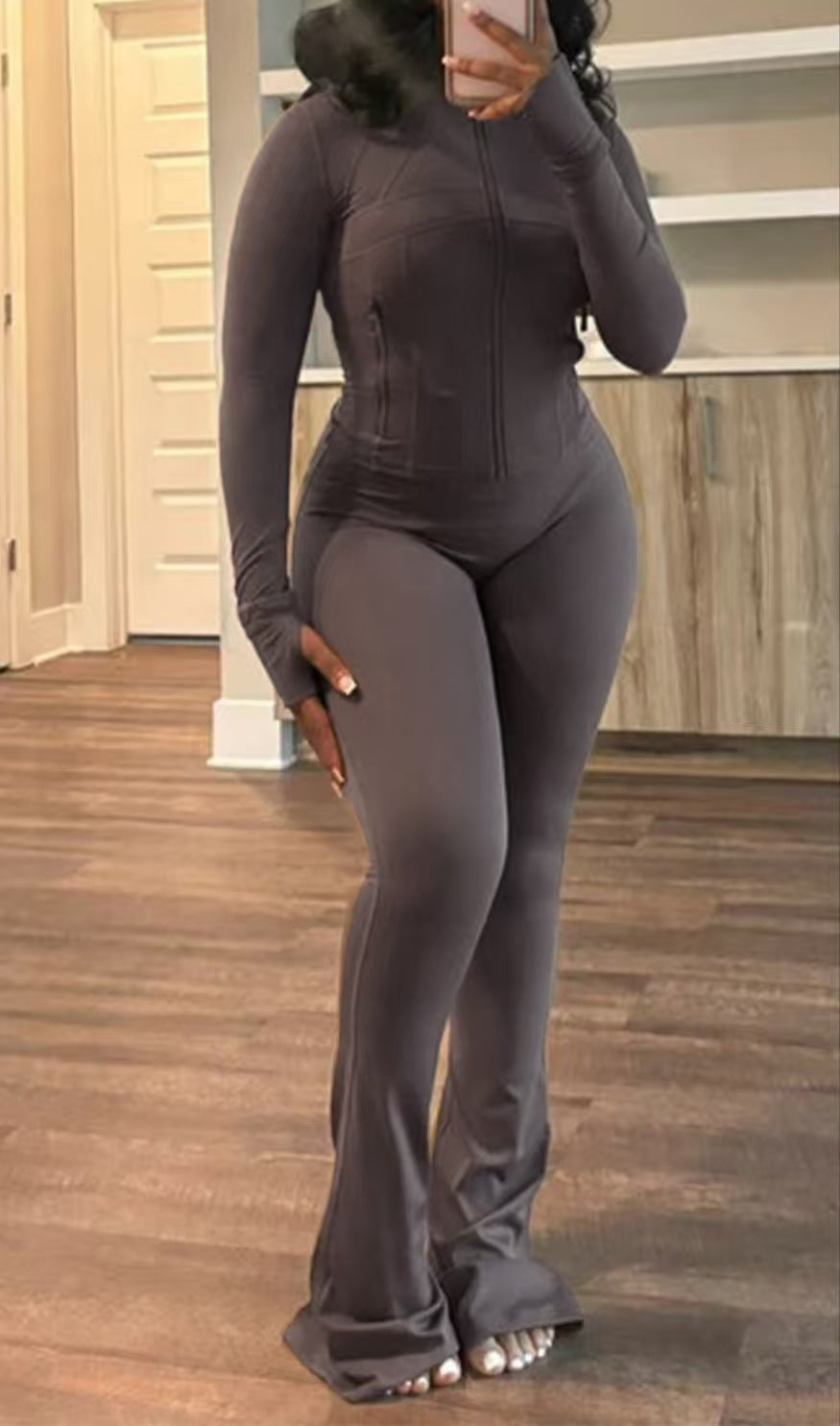 Women's Two-Piece Sportswear Set