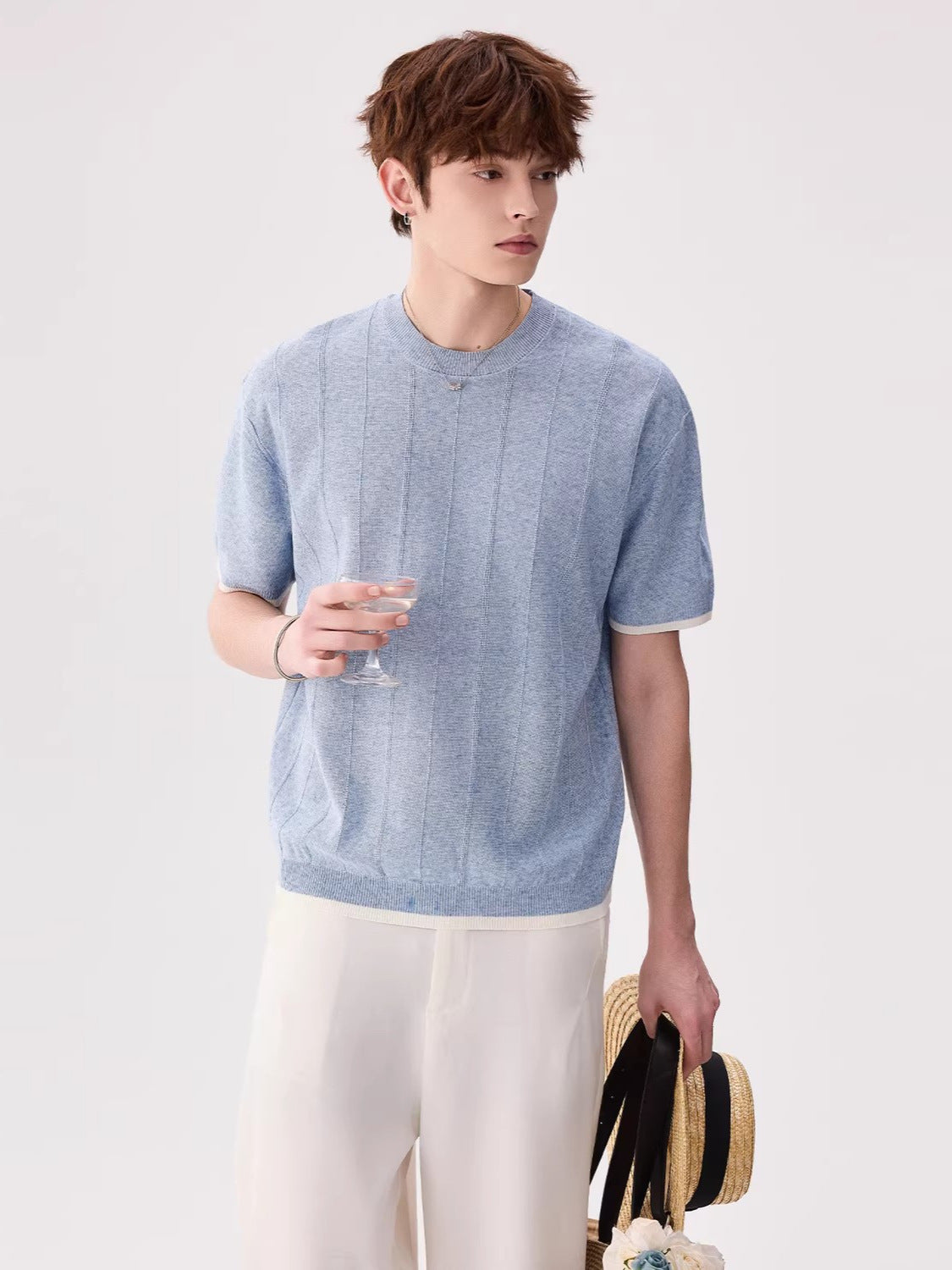 Modern Knit Top