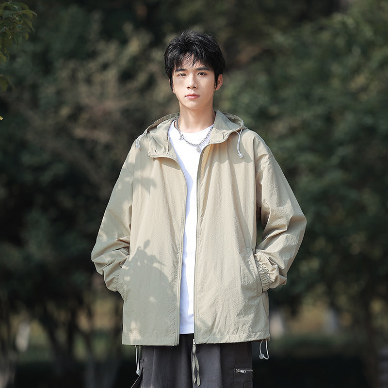 Windbreaker Sun Protection Jacket