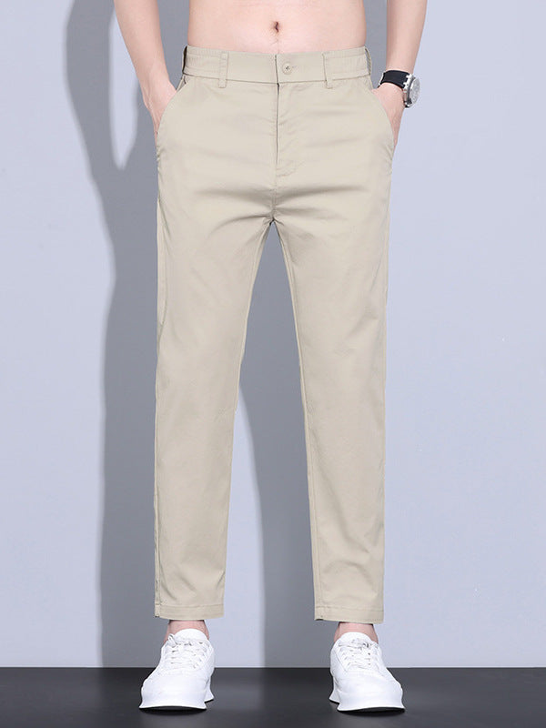 Men's Tapered Comfort Chinos