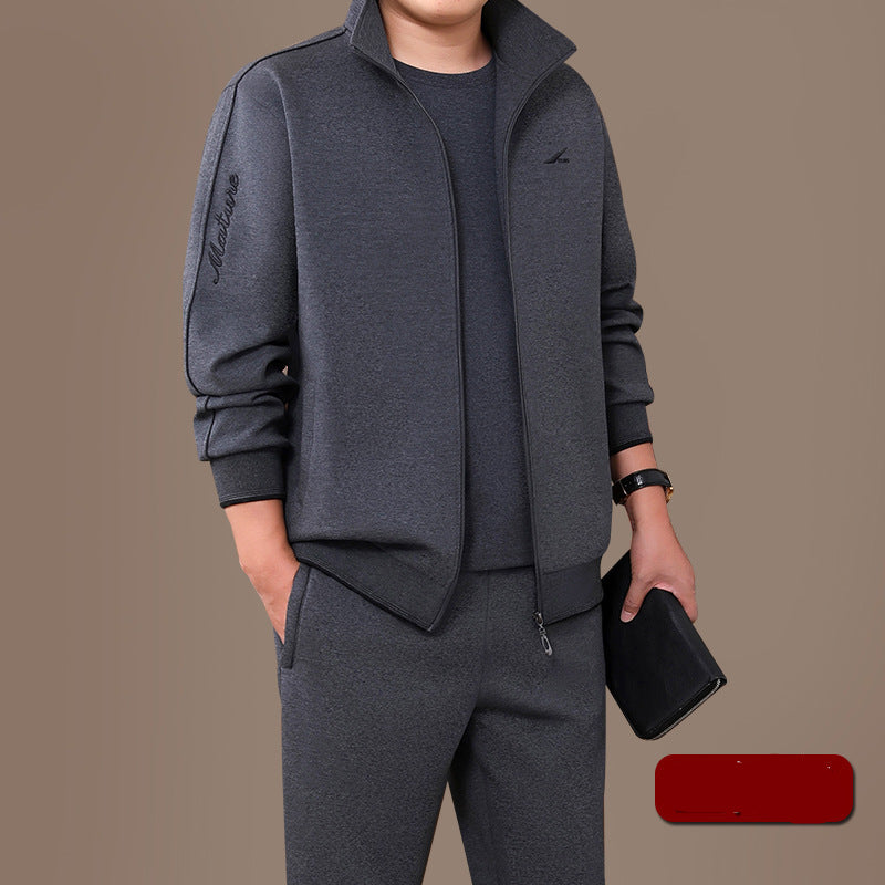 Men’s Performance Three-Piece Athleisure Set