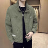 J61 jacket green
