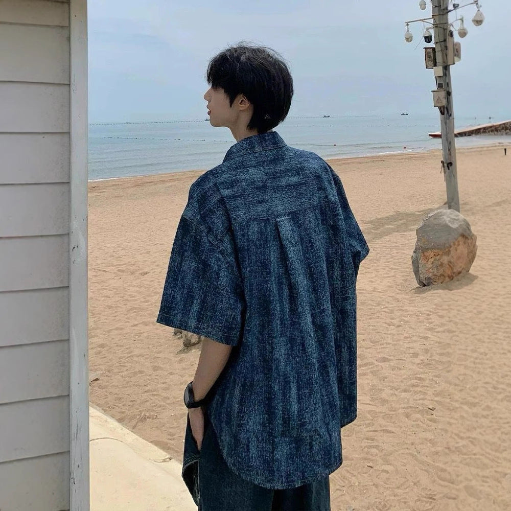 Vintage Tie-Dye Overshirt