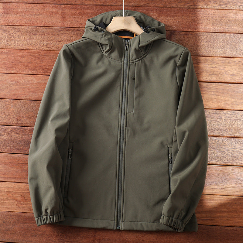 Urban Tech Hooded Softshell Jacket