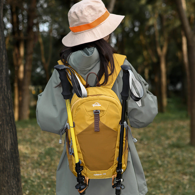 Ultra-Lightweight 25L Outdoor Adventure Backpack