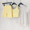 Washed yellow