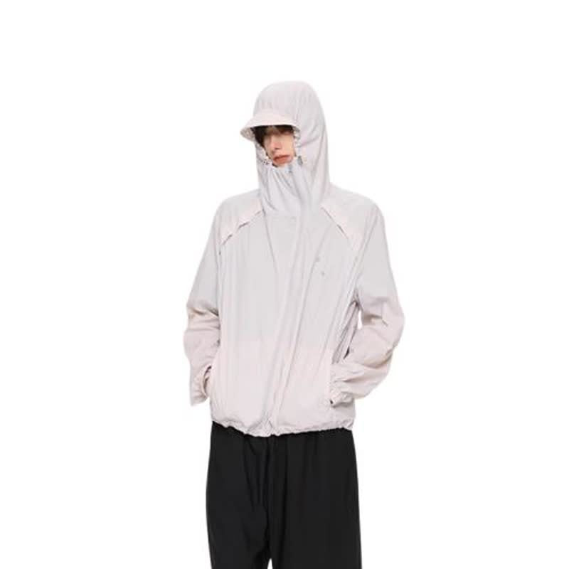 Minimalist Urban Utility Jacket