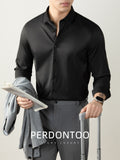 Luxury Non Iron Silk Finish Shirt