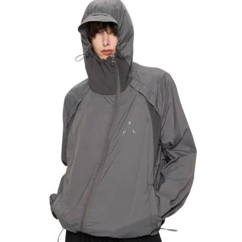 Minimalist Urban Utility Jacket