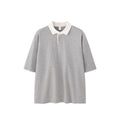 Oversized Polo T-Shirt